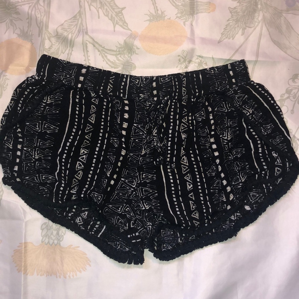 Patterned Shorts